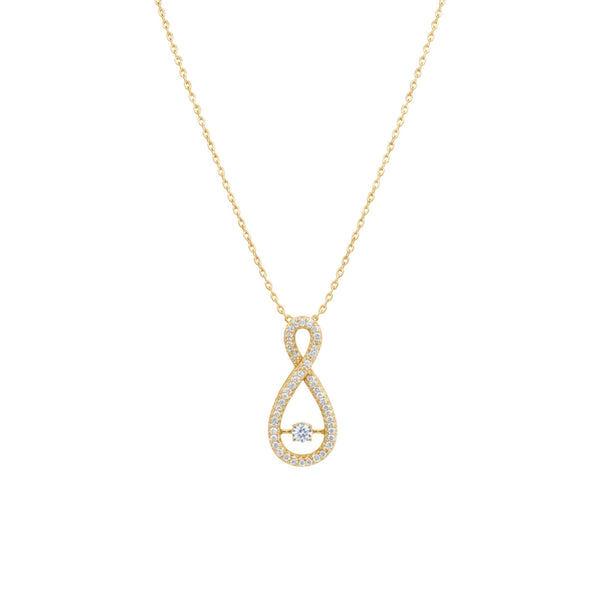 Item | Buy Oiza Twinkle Infinie Pendant Necklace in 18KT Gold | SPOP Enterprise Global